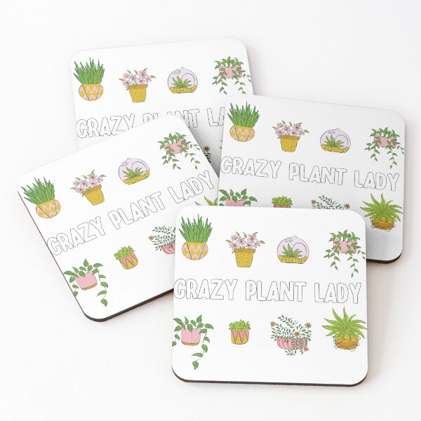 Item preview, Crazy Plant Lady designed and sold by jie lin.