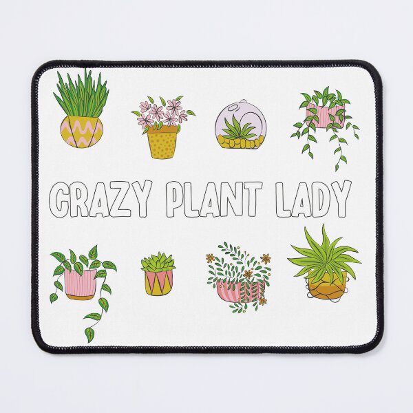 Item preview, Crazy Plant Lady designed and sold by jie lin.
