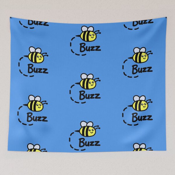 Item preview, Cute buzzing bee designed and sold by charmednight.