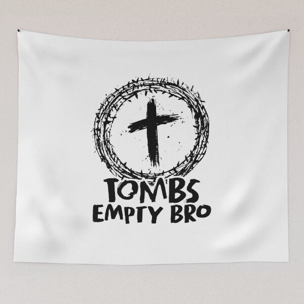 Item preview, Tombs Empty Bro designed and sold by tombsempty.