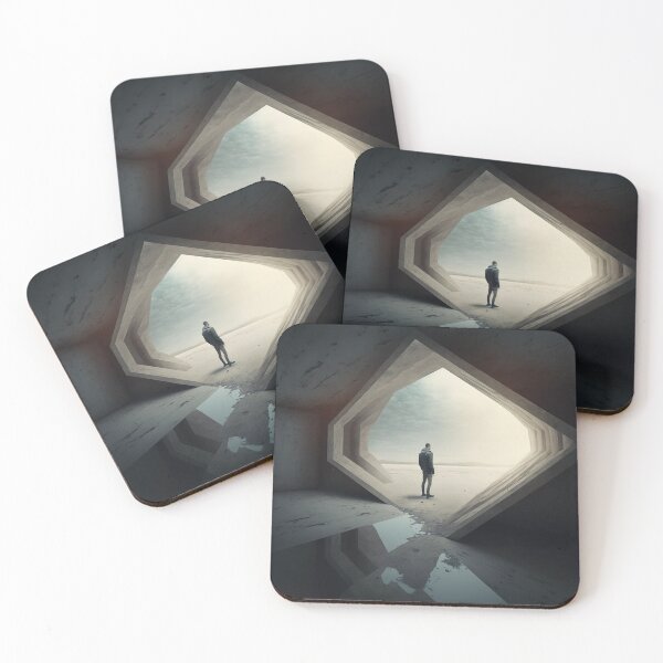 Item preview, Alone in the abstract designed and sold by Kadhaf.