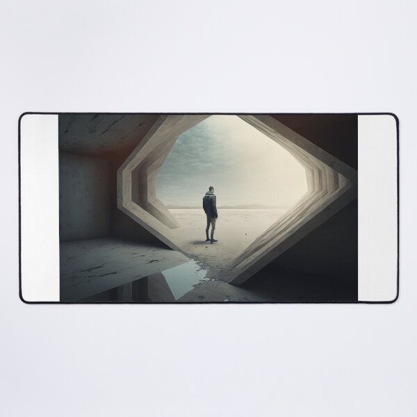 Item preview, Alone in the abstract designed and sold by Kadhaf.