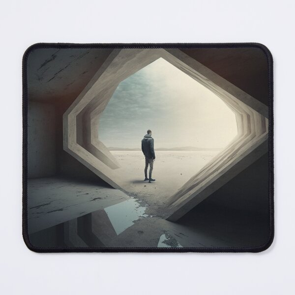 Item preview, Alone in the abstract designed and sold by Kadhaf.