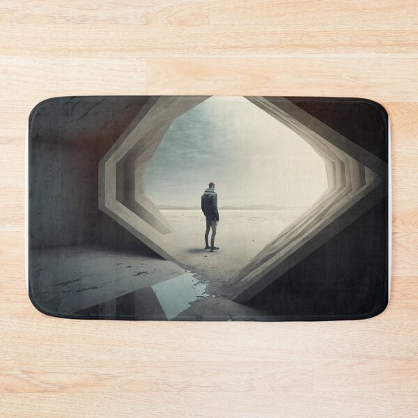 Item preview, Alone in the abstract designed and sold by Kadhaf.