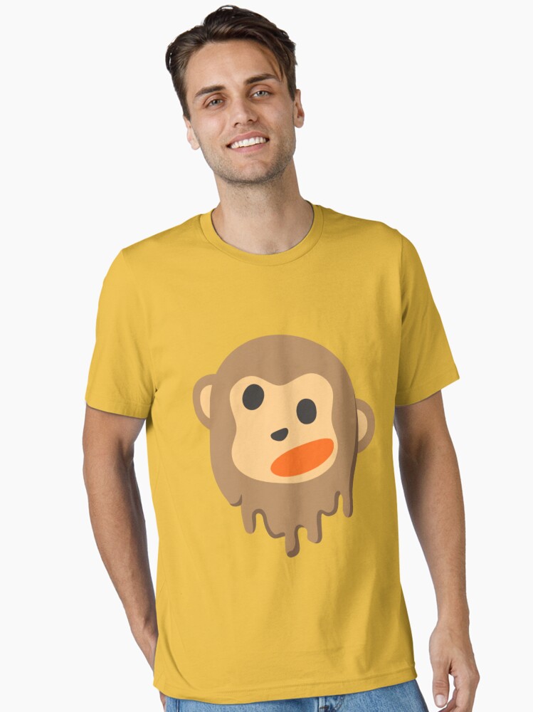Brand Monkey T Shirt Cartoon Monkey Face Monkey Shirt Brand