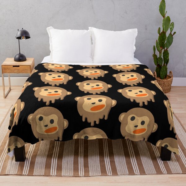 Emoji Bedspread Set Queen Size, Different Emotions in Bread Style Funny  Singing Dizzy and Angry Icons Pattern Print, Quilted 3 Piece Decor Coverlet  Set with 2 Pillow Shams, Peach Brown, by Ambesonne 