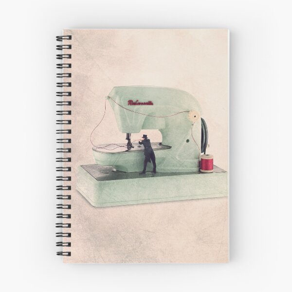 Item preview, vintage sewing machine photo designed and sold by yannpendaries.
