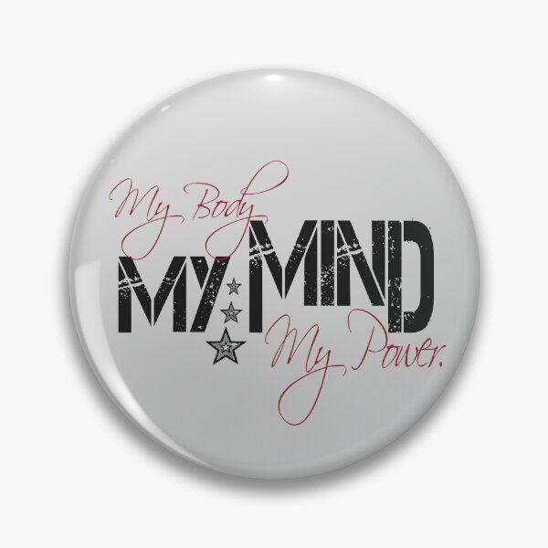 Item preview, my body. my mind. my power. designed and sold by hamzablk.