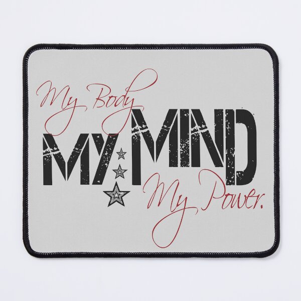 Item preview, my body. my mind. my power. designed and sold by hamzablk.