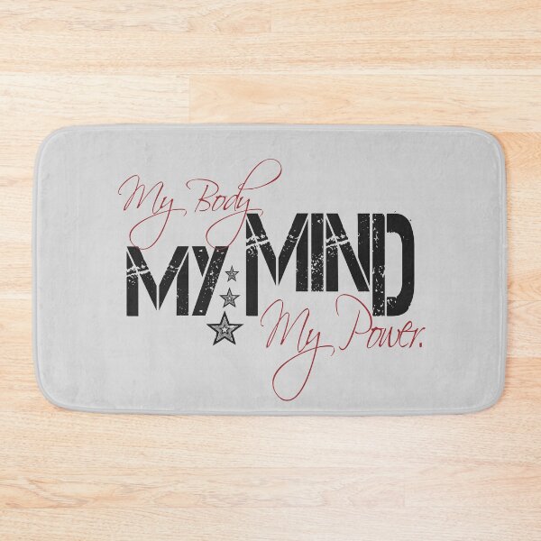 Item preview, my body. my mind. my power. designed and sold by hamzablk.