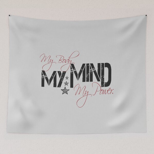 Item preview, my body. my mind. my power. designed and sold by hamzablk.