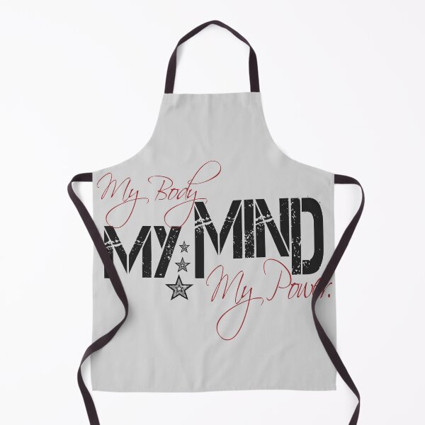 Item preview, my body. my mind. my power. designed and sold by hamzablk.