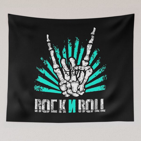 Item preview, Rock on designed and sold by HEARTBEATS.