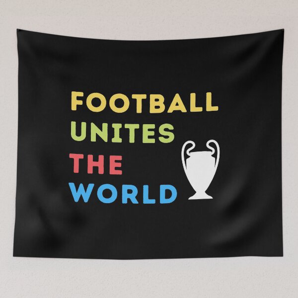 Item preview, Football unites the world designed and sold by Pea Fitness.