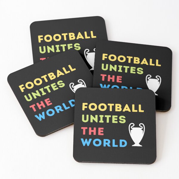 Item preview, Football unites the world designed and sold by Pea Fitness.