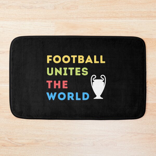 Item preview, Football unites the world designed and sold by Pea Fitness.