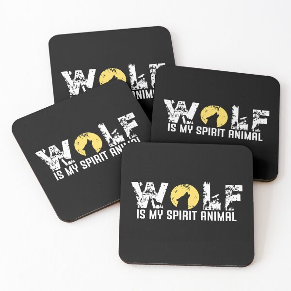 Item preview, Wolf Is My Spirit Animal designed and sold by kelvinmunene13.