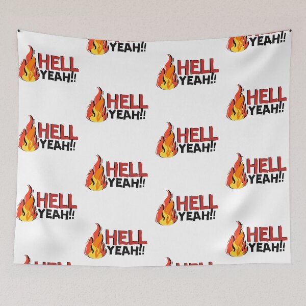 Item preview, Hell Yeah designed and sold by birdyness.
