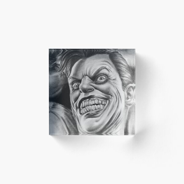 "Say my name" Acrylic Block