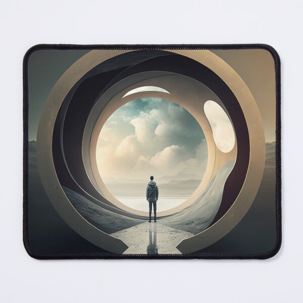 Item preview, Alone in the abstract designed and sold by Kadhaf.