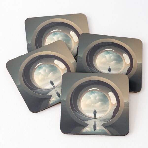 Item preview, Alone in the abstract designed and sold by Kadhaf.