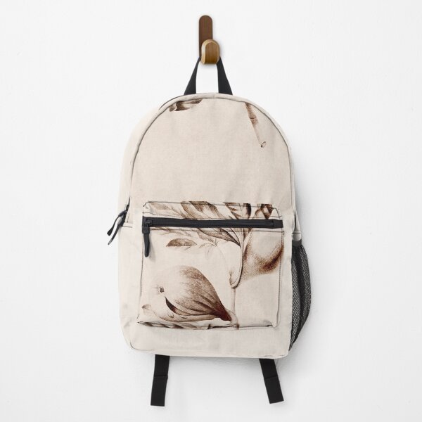 Item preview, Fig fruit vintage botanical illustration print in beige colors. designed and sold by helga-wigandt.