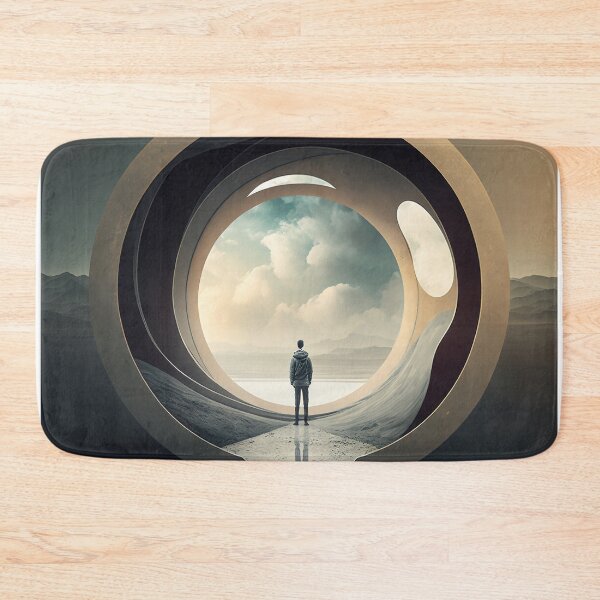 Item preview, Alone in the abstract designed and sold by Kadhaf.
