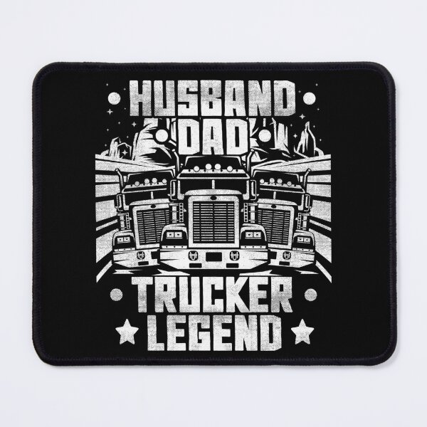 Item preview, Husband Dad Trucker Legend - Funny Trucker designed and sold by VichallanStudio.