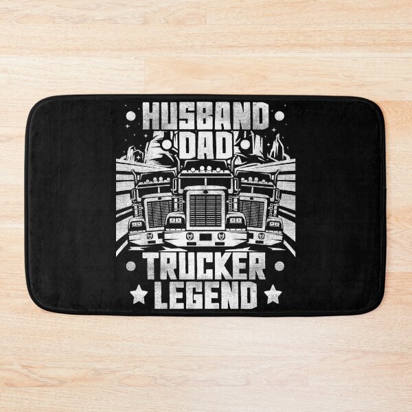 Item preview, Husband Dad Trucker Legend - Funny Trucker designed and sold by VichallanStudio.
