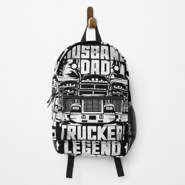 Item preview, Husband Dad Trucker Legend - Funny Trucker designed and sold by VichallanStudio.