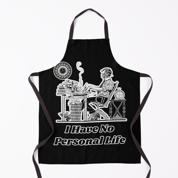 Item preview, 'I Have No Personal Life' Corporate Workaholic Design - Retro Illustration Design for T-shirts, mugs, phone cases and other accessories designed and sold by Ridiculam Toga.