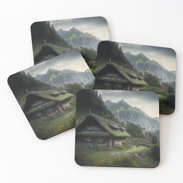 Item preview, Summer Cottage designed and sold by letsgetinspired.