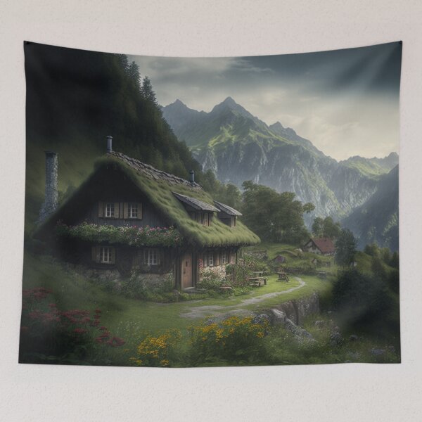 Item preview, Summer Cottage designed and sold by letsgetinspired.
