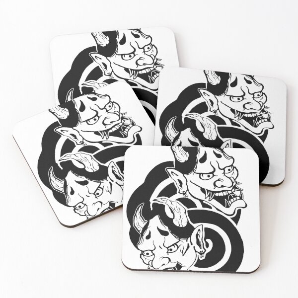 Item preview, Double Oni Head designed and sold by MehdiOni.