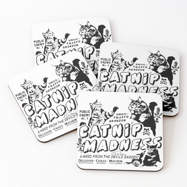 Item preview, Catnip Madness designed and sold by kolstermain.