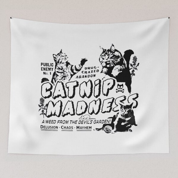 Item preview, Catnip Madness designed and sold by kolstermain.