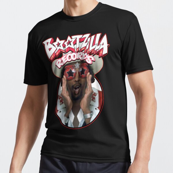 BOOTSY COLLINS OFFICIAL “FEAR DA TIGER” T-Shirt. A portion of the