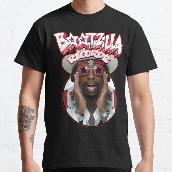 BOOTSY COLLINS OFFICIAL “FEAR DA TIGER” T-Shirt. A portion of the