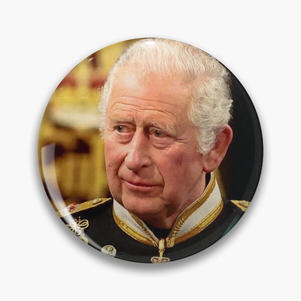 Item preview, King Charles III  designed and sold by KNBS.