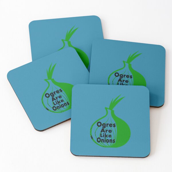 Item preview, Ogres are like onions   designed and sold by UnlimitedTextil.
