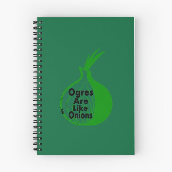 Item preview, Ogres are like onions   designed and sold by UnlimitedTextil.