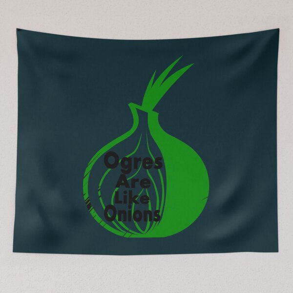 Item preview, Ogres are like onions   designed and sold by UnlimitedTextil.