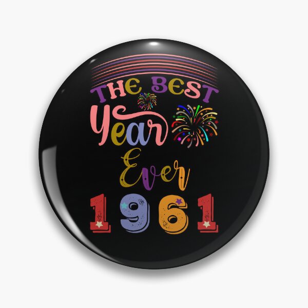 Item preview, The best year ever 1961 wonderful vintage designed and sold by dionusos-vogue.