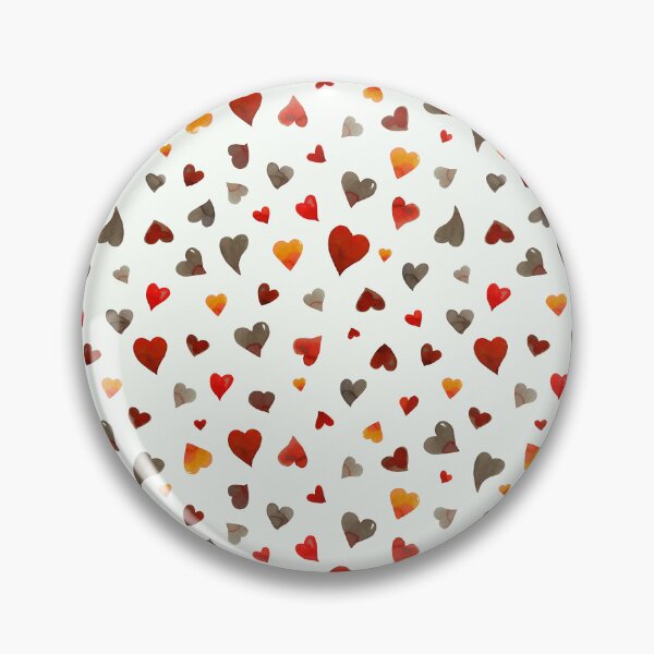 Item preview, Valentine's Day Hearts - retro designed and sold by wackapacka.