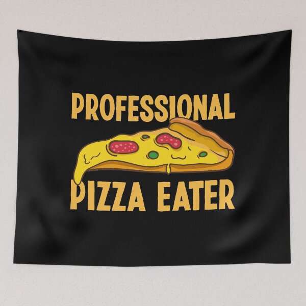 Item preview, Professional Pizza Eater Funny Italian Pizza Lover Quotes designed and sold by Team150Designz.