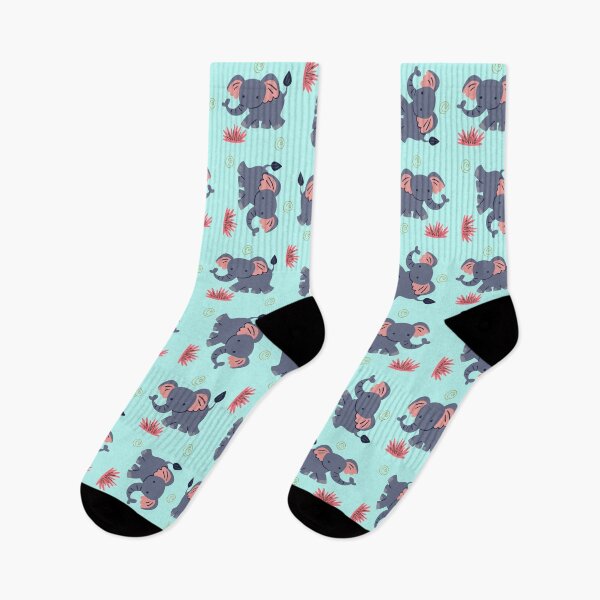 Item preview, Baby Elephant Pattern designed and sold by bloodberi.