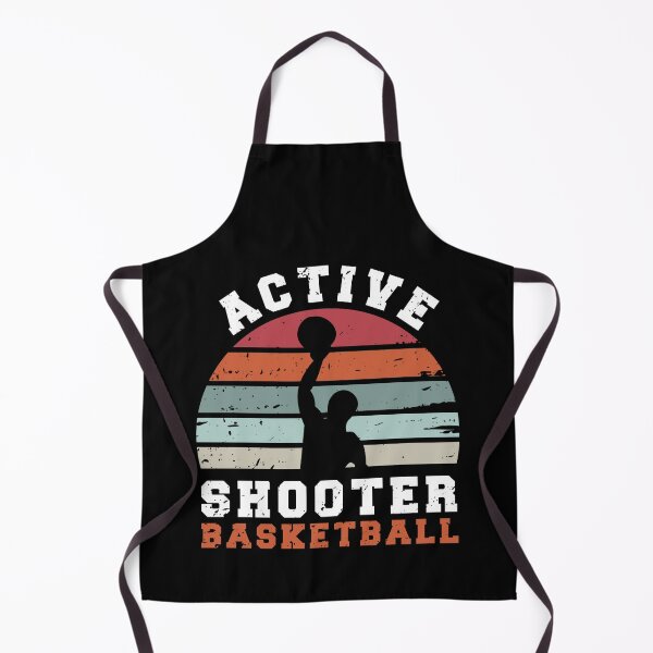 Item preview, Active Shooter Basketball Grunge Vintage Sunset Basketball Player designed and sold by Designer-Girl.