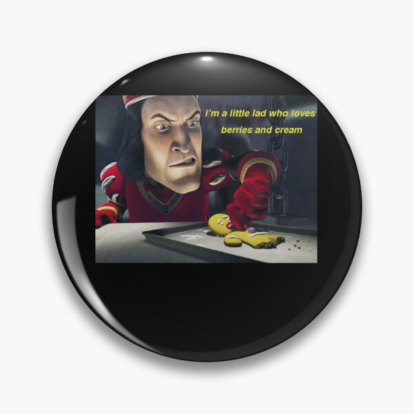 Item preview, berries and cream  lord farquaad  designed and sold by UnlimitedTextil.