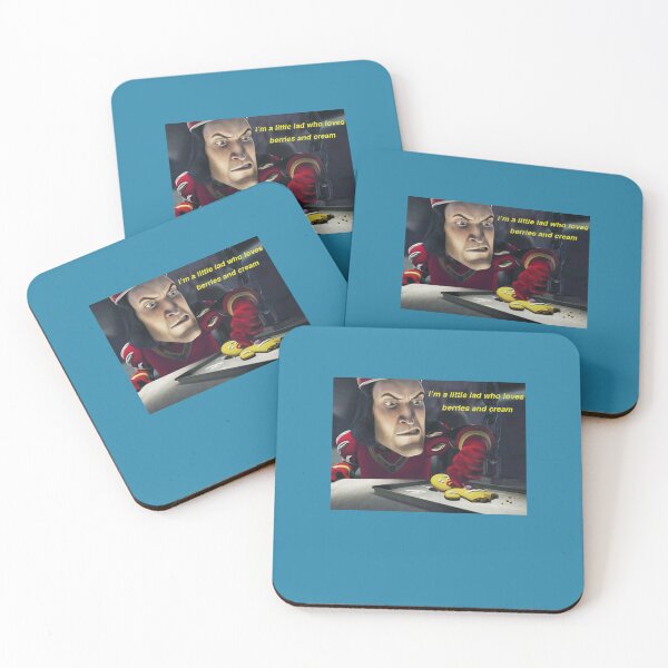 Item preview, berries and cream  lord farquaad  designed and sold by UnlimitedTextil.