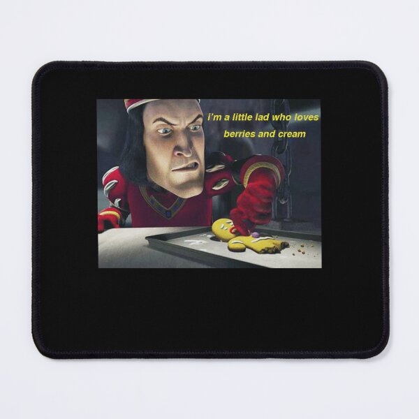 Item preview, berries and cream  lord farquaad  designed and sold by UnlimitedTextil.